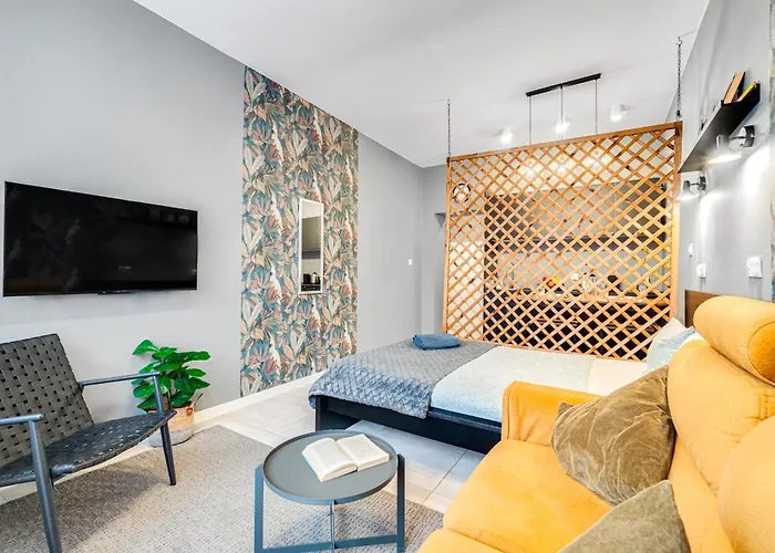 Papuga ~ 700m Main Square ~ Self Check-in 24h * Wrocław